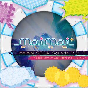 maimai SEGA Sounds Vol.3 -SEGA no game wa uchuu ichiiii pack-.jpg
